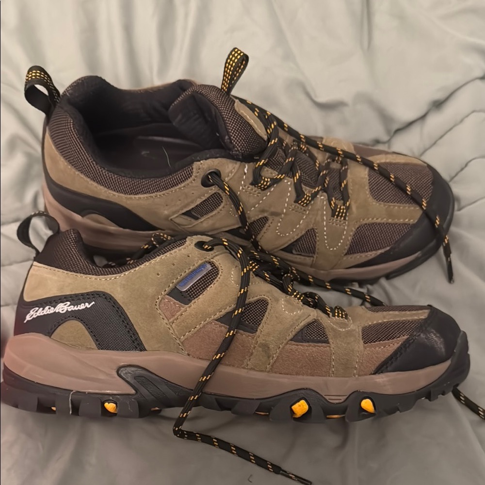Eddie Bauer Men's Brown Hiking Shoes